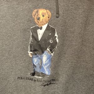 Polo Bear Hoodie